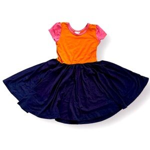 Dot dot smile Camellia Bloom Cap Dress size 7 NWT